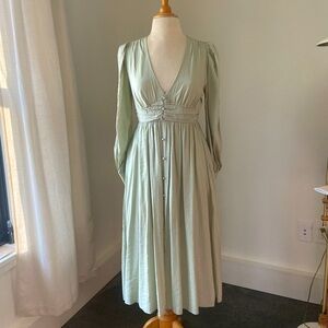 Romantic Milkmaid Style Dress